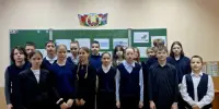 Занятие в рамках ШАГ на тему "Я и общество".