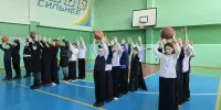 Игровой заряд позитива: Проект "Шефская вертикаль".