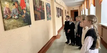 Выставка  "Искусство-детям"