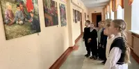 Выставка  "Искусство-детям"