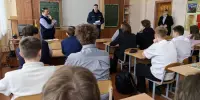 Встреча с Синкевичем А. И., представителем МЧС