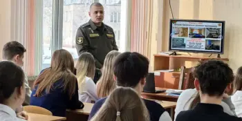 Наш гость - Глушнëв Илья Владимирович, преподаватель кафедры тактики и вооружения войсковой ПВО факультета ПВО