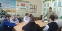Профориентационная беседа с  Власовым  А. В., сотрудником исправительной колонии №14.