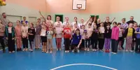 Семейный праздник – спортивно-развлекательное мероприятие под названием "Я и мама — самые спортивные!"