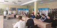 Экскурсия на выставку "Выбираю жизнь"