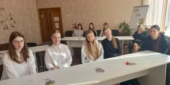 Участие в профориентационной программе педагогического отделения Борисовского государственного колледжа.