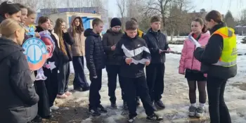 Чтобы не попасть в беду, не ходи весной по льду!