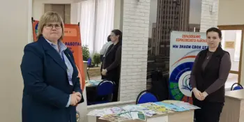 Встреча заказчиков кадров Минской области со студентами.