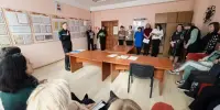 Встреча с представителем МЧС