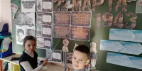 Единый урок, посвящённый трагедии в деревне Хатынь.