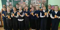 Единый урок, посвящённый трагедии в Хатыни прошёл в 3-их классах.