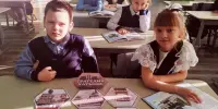 Ребята вспомнили о событиях, которые произошли 22 марта 1943 года.