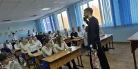 Необычный классный час.