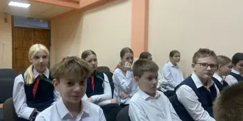 Тематическое занятие в рамках программы "Я. Моя семья. Моя Родина".