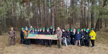 Участие в республиканской акции "ЛЕС! ДАБРО! ПАРАДАК!
