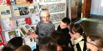 Выставка-реквием "Неугасимая боль и время памяти"