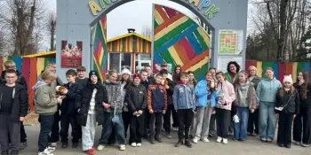 Не просто каникулы, а настоящее приключение: 5В и 5Г в гостях у "Улитки"