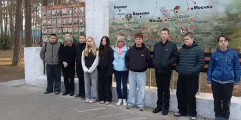 Экскурсия в прославленную воинскую часть расположенную в военном городке Печи