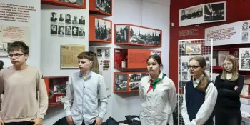 Межведомственный проект школьной библиотеки "Читай-Град" ГУО "Средняя школа 24 г.Борисова" " ЖИВАЯ ПАМЯТЬ":" Эхо войны в сердце каждого"
