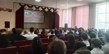Встреча с представителями отдела Департамента охраны министерства внутренних дел Республики Беларусь.