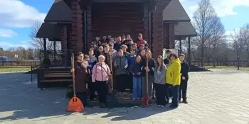 СВЕТЛЫЙ ТРУД НА РОДНОЙ ЗЕМЛЕ