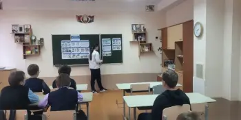 Беседа о безопасности на железной дороге