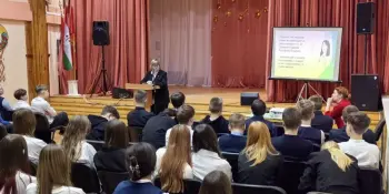 Открытый урок "Час здоровья и права" для учащихся 7-8 классов