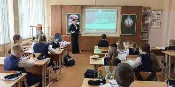 09.04.2026 в ГУО "Средняя школа№24 г. Борисова" прошли занятия в рамках Дня безопасности на водах .