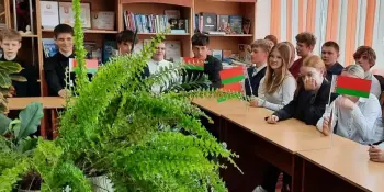 Участие в Международном онлайн-уроке "ПЕРВЫЕ В КОСМОСЕ"