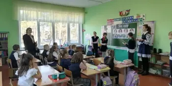 Встреча  в рамках проекта "Шефская вертикаль".