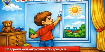 ️Следственный комитет призывает родителей регулярно напоминать детям о правилах безопасного поведения