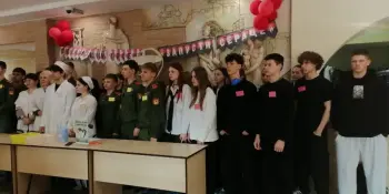 Участие в акции "Запусти сердце"