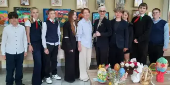 Учащиеся 7-х классов ГУО "Средняя школа 24 г.Борисова" приняли участие в проекте "Формула здоровья"