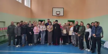 Турнир по стрельбе из пневматической винтовки в Борисове