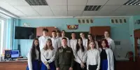 Встречи со старшеклассниками в рамках военно-патриотической декады