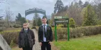 Экскурсия в мини дендропарк