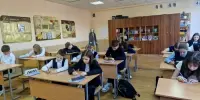 Информационный час на тему "День государственного герба и государственного флага Республики Беларусь".