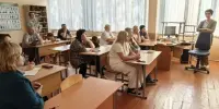 Для родителей учащихся 10 классов прошло родительское собрание