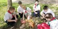 Спортивно-патриотическая игра "На безымянной высоте" с элементами "Зарницы"