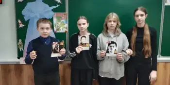 Урок ко Дню Победы "Женское лицо войны"