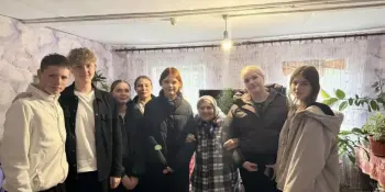 Встреча с ветераном