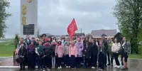 Митинг, посвящённый 81-летию со Дня Великой Победы