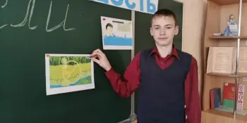 Час общения в рамках ДБВ под девизом " Вода в радость "