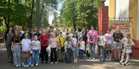 Прекрасное воскресение в кругу друзей