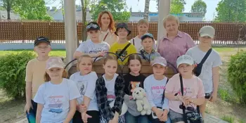 Выходной день в парке им. Горького