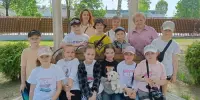 Выходной день в парке им. Горького