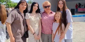 Мероприятие, посвященное Дню семьи.