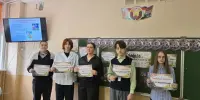 "Наркотики. Секреты манипуляции": важный урок в школе № 24 города Борисова!