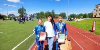 Соревнования по пожарно-спасательному спорту среди юношей и девушек.