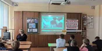 Участие в акции  "Беларусь против табака"